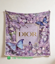 Dior Throw Blankets